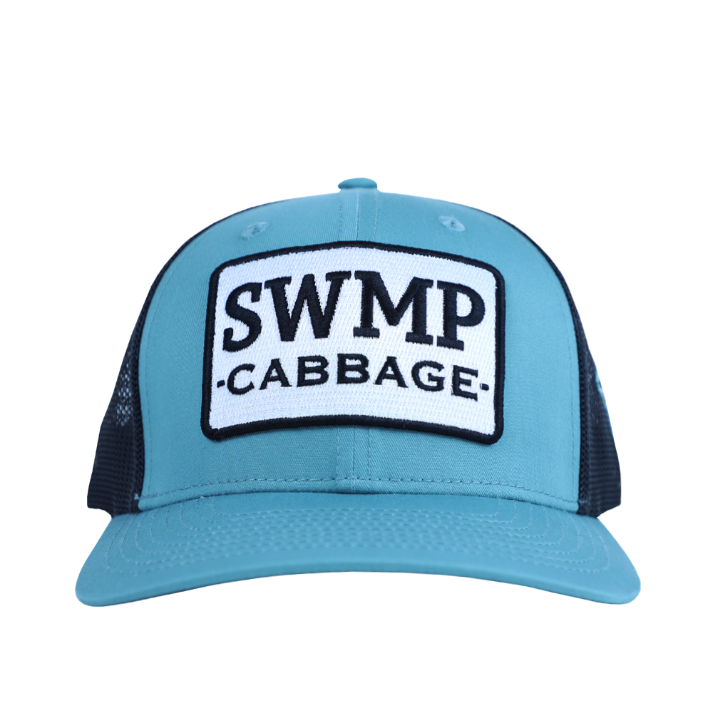 SWAMP CABBAGE BLACK/BLACK HAT – Florida Cracker Style