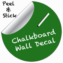 Chalkboard Wall Decals Murals