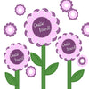 Flower Wall Decals Murals