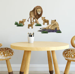 Kids Wall Decals Lion