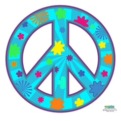 Peace Sign Wall Decals