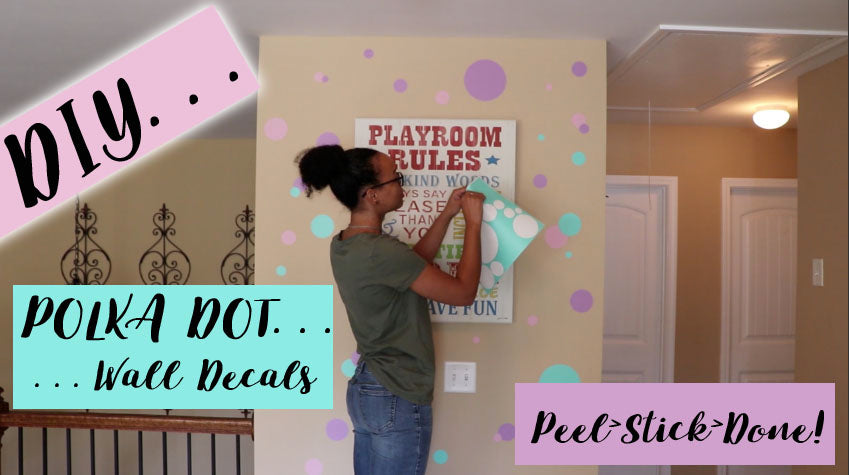 Polka Dot Wall Stickers