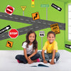 Street Road Wall Decals Murals