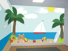 Beach Wall Decals Murals