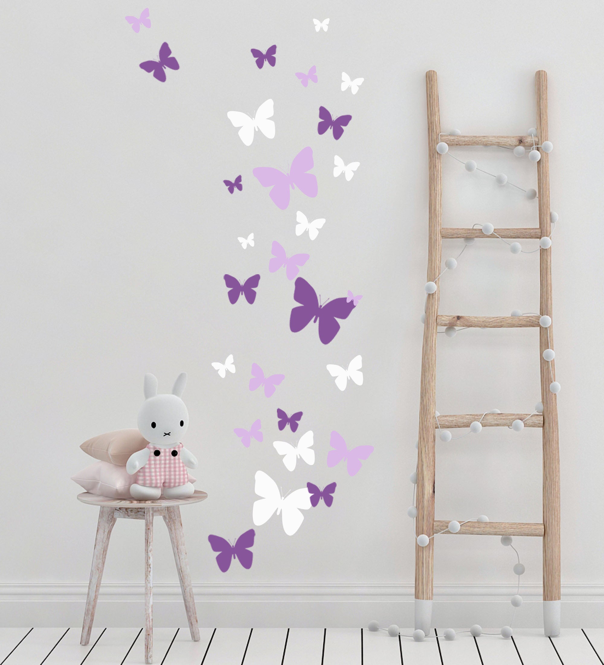 girls wall stickers