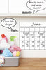 Calendar Wall Decals Murals