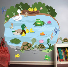 Duckpond Wall Decals Murals