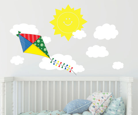 Clouds Wall Decals Murals