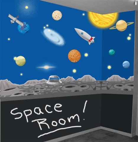 Space Wall Decals Murals