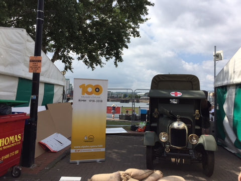 Image of WWI car