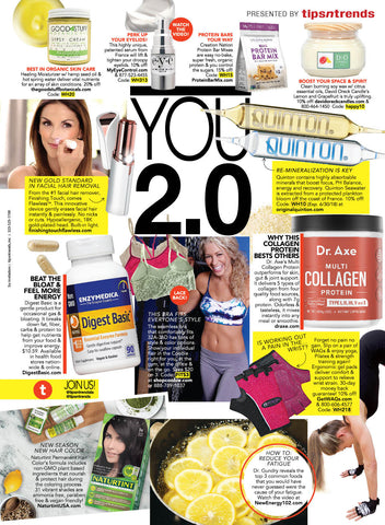 Women's Health Magazine tips and trends