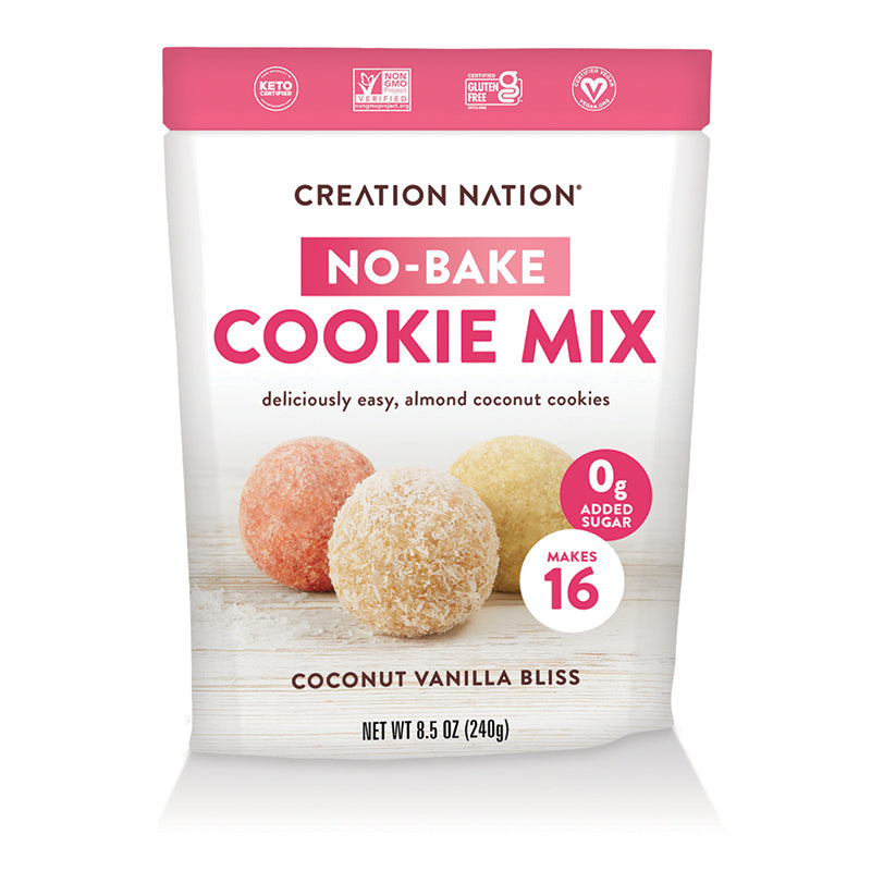 No-bake Cookie Mix | Coconut Vanilla