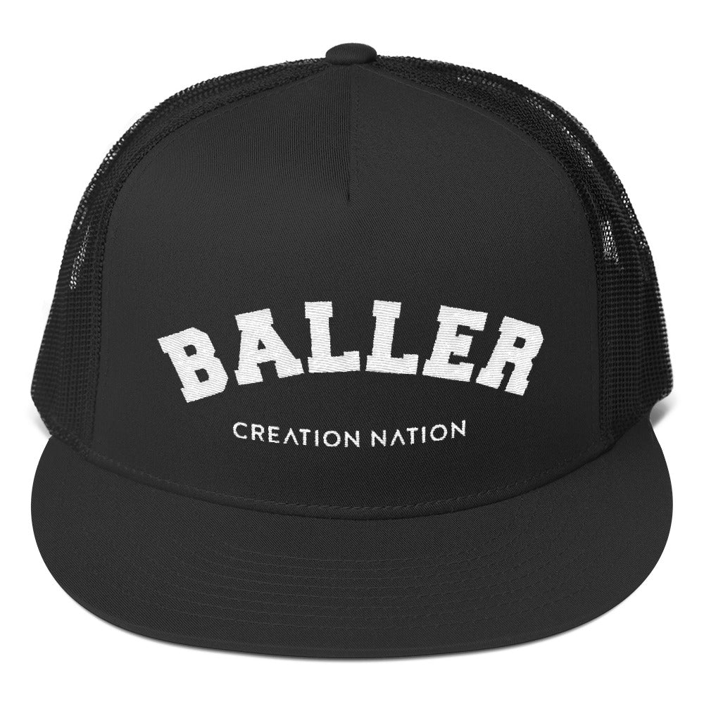 Creation Nation BALLER Cap