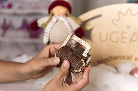 UGears Combination Lock