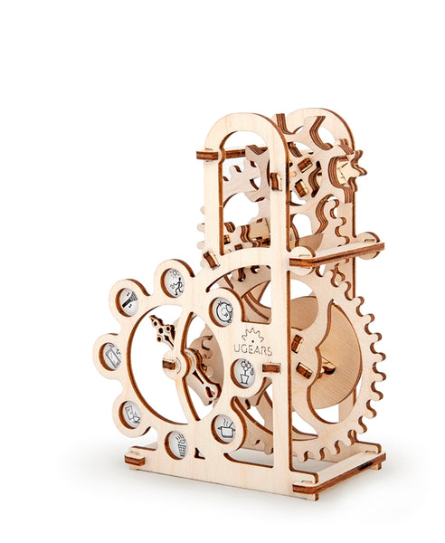 Geneva Drive - build your own working model by UGears ...