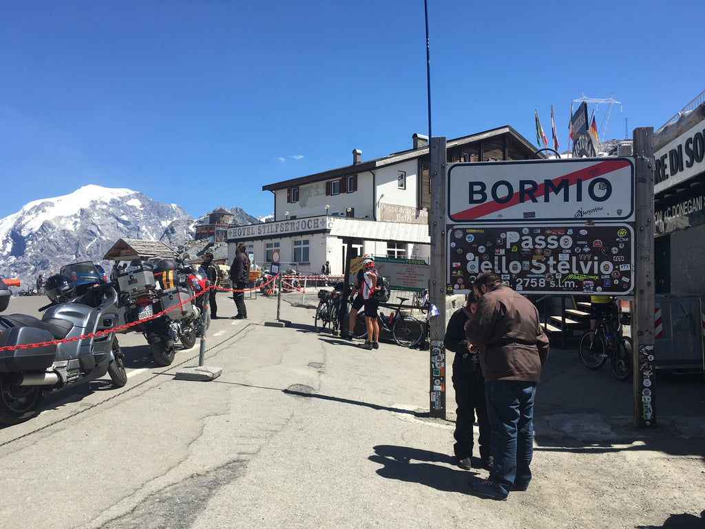 Top of Stelvio