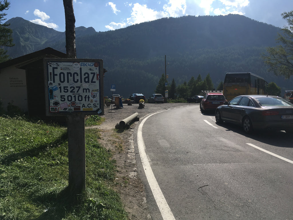 Col de la Forclaz