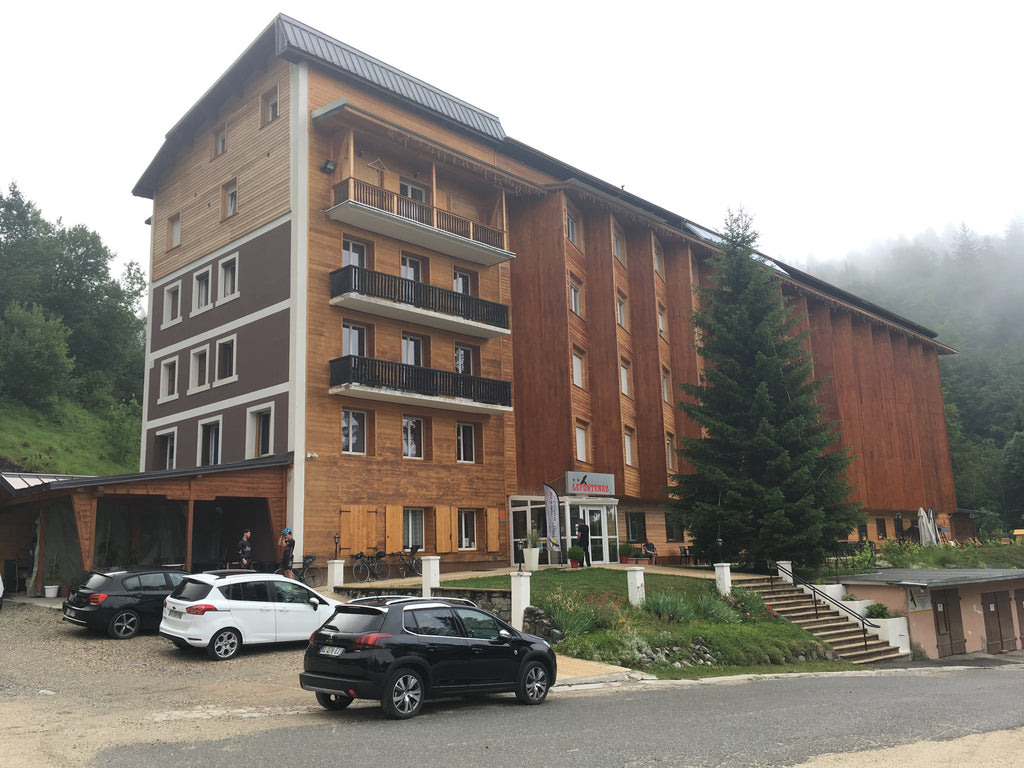 Hotel on Plateau d'Assy