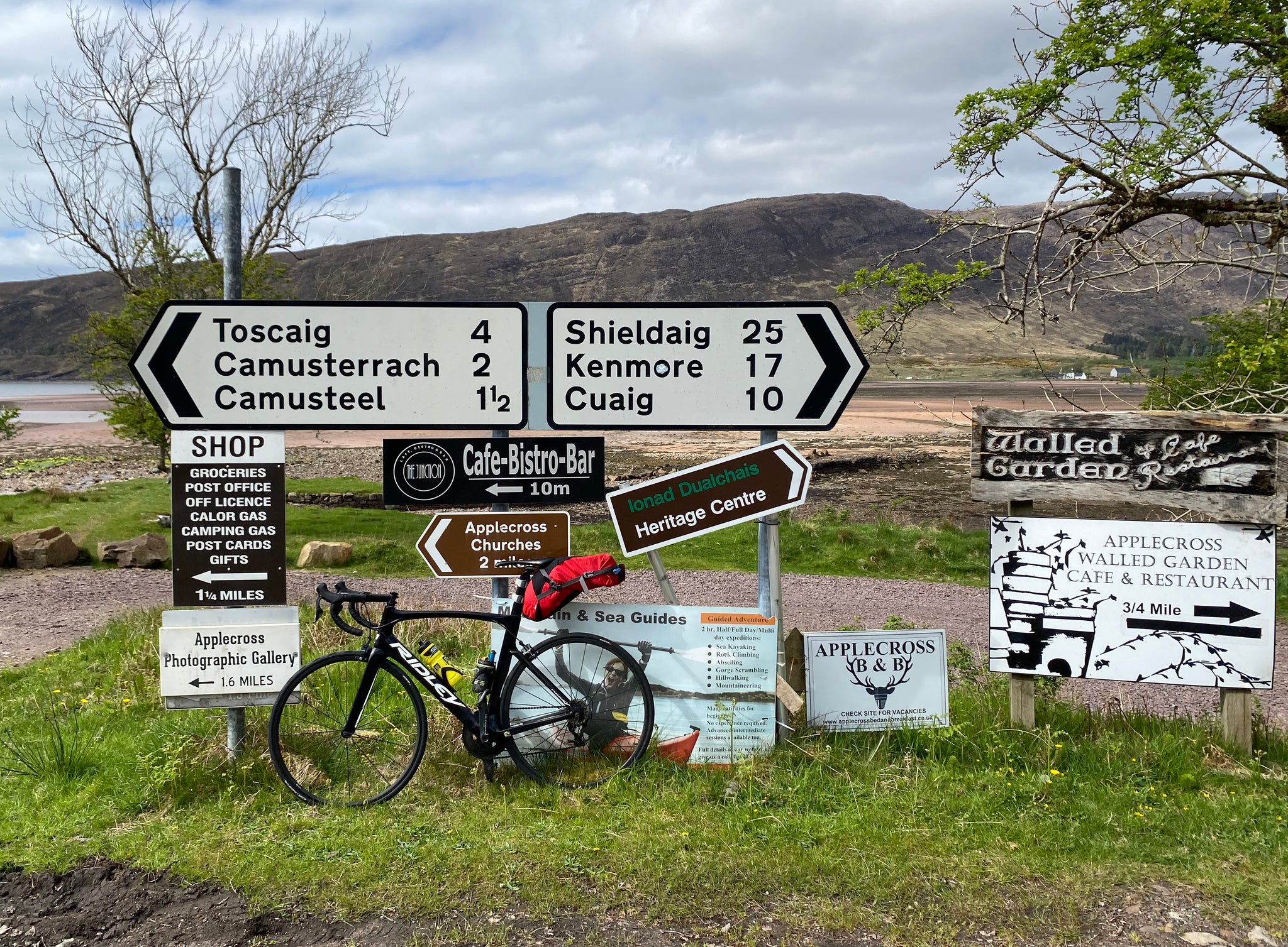 NC500 (Bike) Packing List 