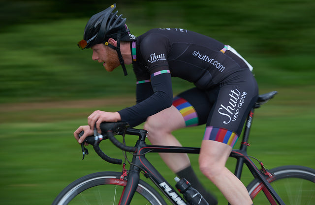 Jered Allcock racing at Tudor Grange in Solihull