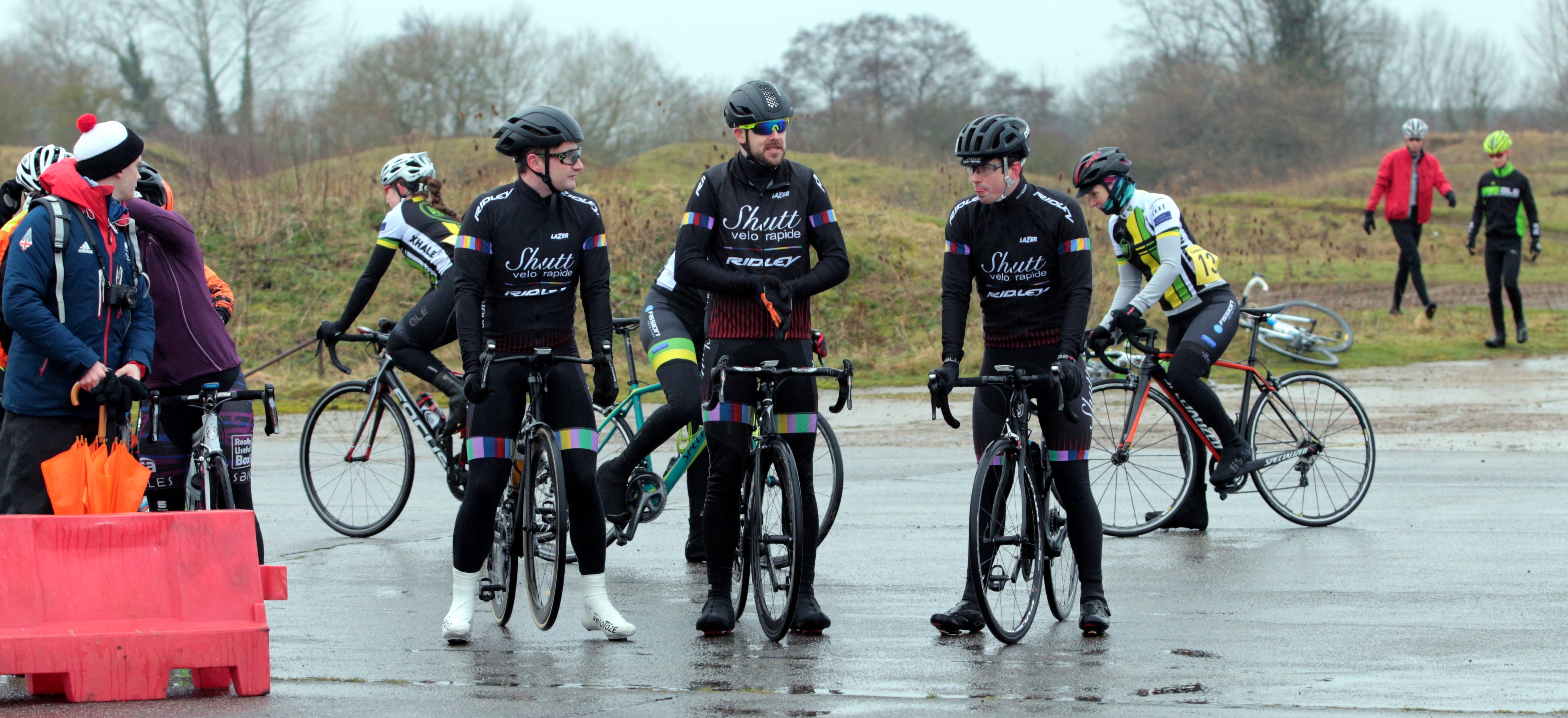 Abingdon Race Team Crits Dalton Barracks