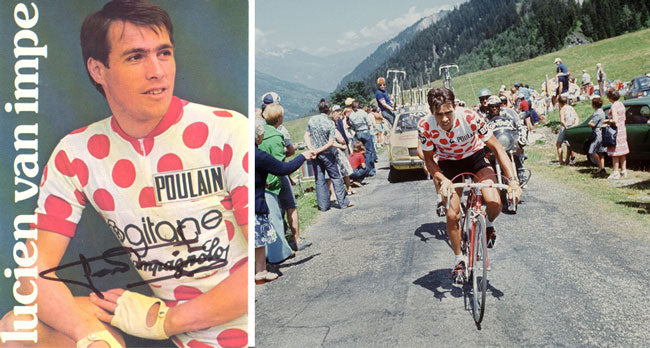 How the King of the Mountains Jersey came to have red polka dots