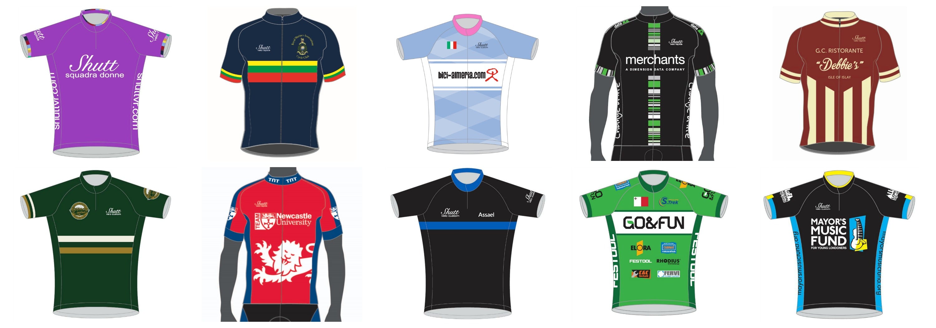 bespoke cycle shirts