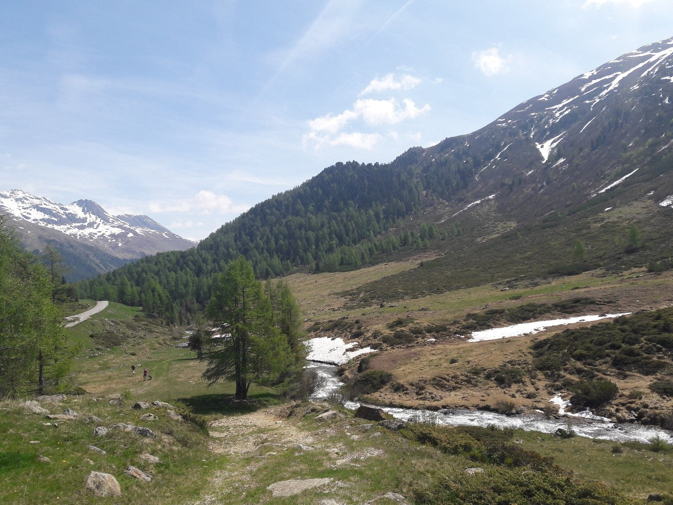 Scenes from the Staller Pass. I loved it!