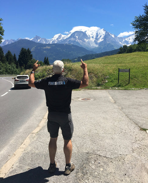 Tour du Mont Blanc Finisher