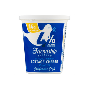 Friendship Dairies 4 California Style Cottage Cheese Groceryu