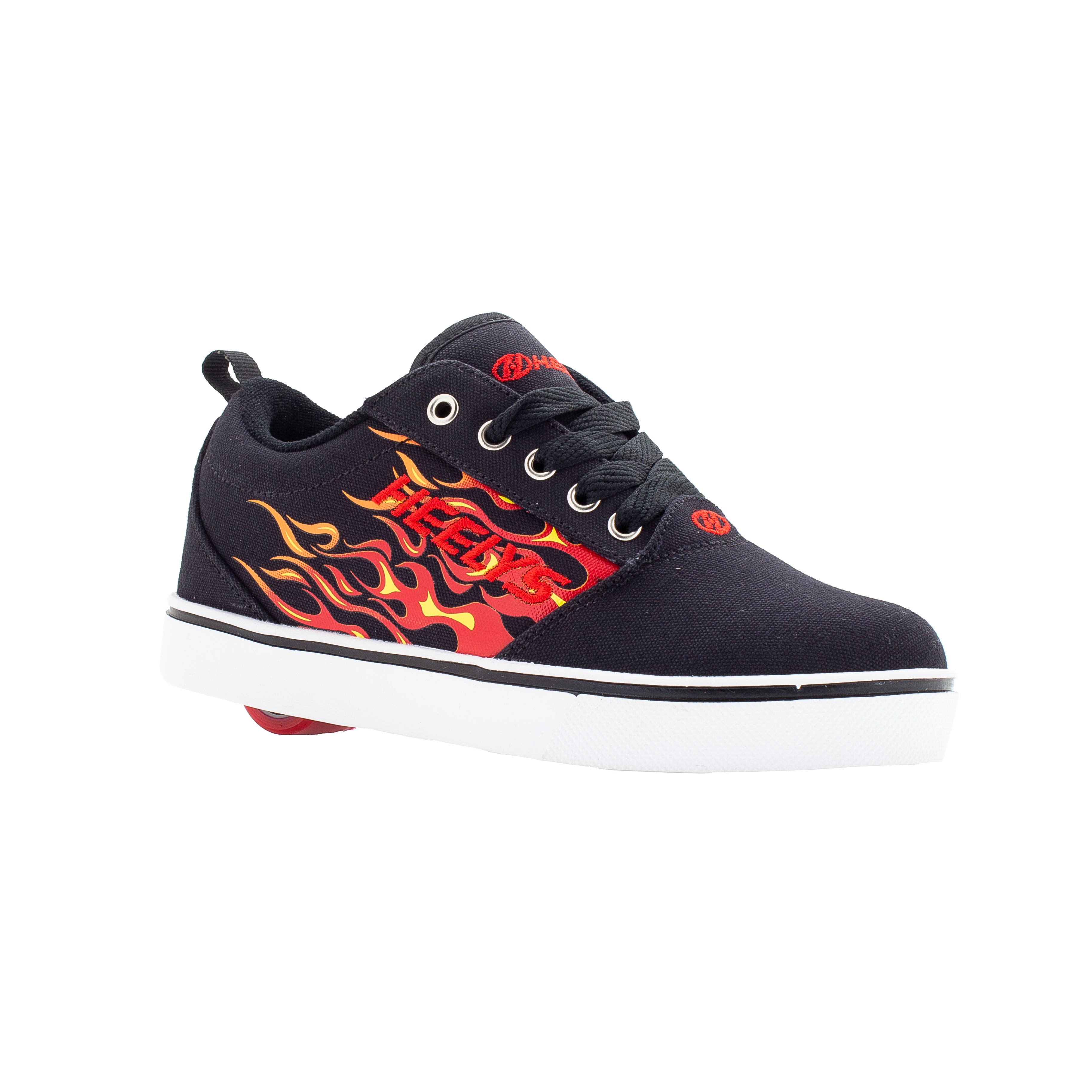 heelys with flames