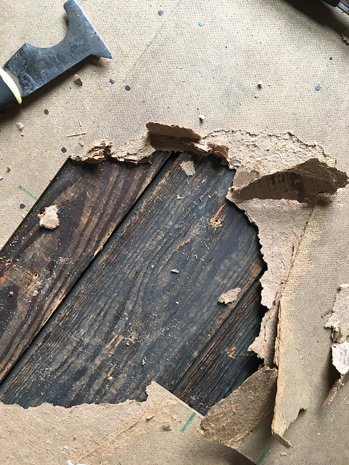 preserving attic floors