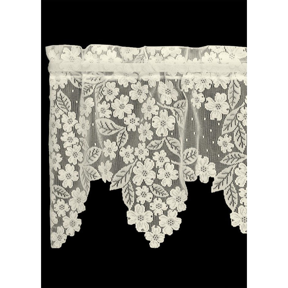 Heritage Lace CEP-1460F 14 x 60 in. Crochet Envy Pearl Table