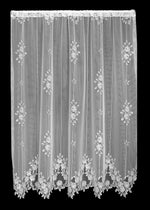 Blossom Lace Tier Curtains 24 - Pine Hill Collections