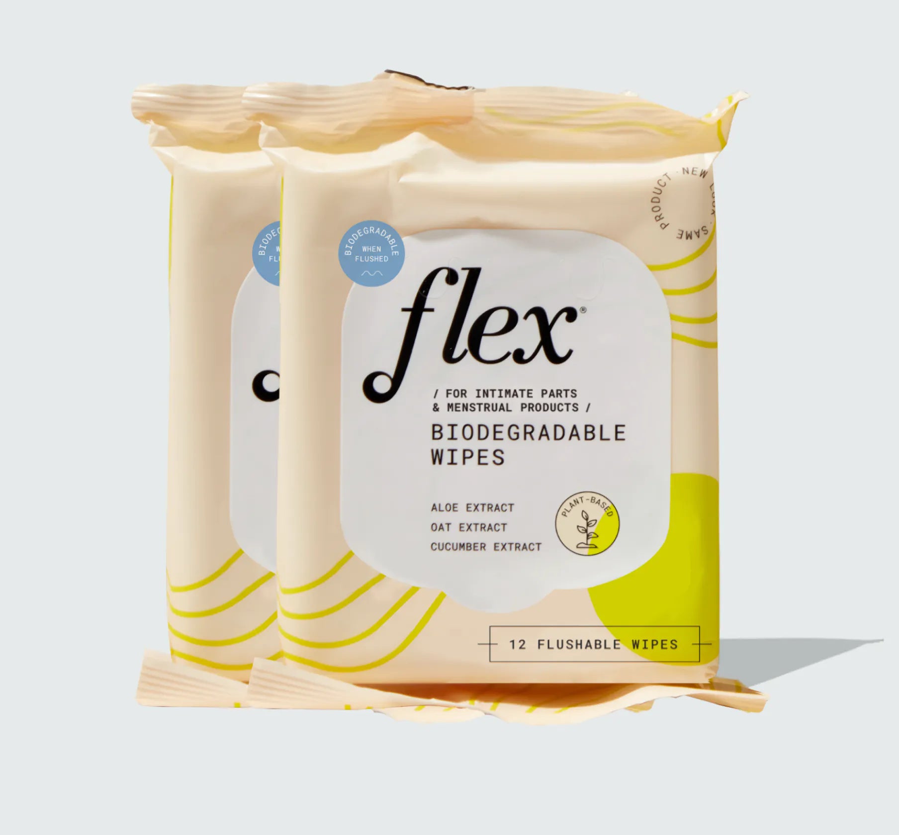 Flex Menstrual Discs | Disposable Period Discs | Tampon, Pad, and Cup  Alternative | Capacity of 5 Super Tampons | Made in Canada | 12 Count