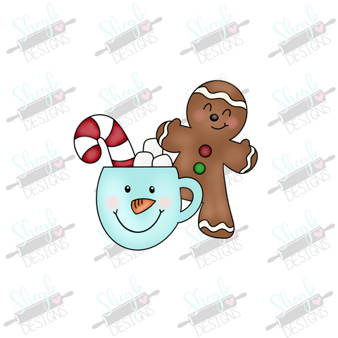 Gingerbread Squishmallow Cookie Cutter – sheyb