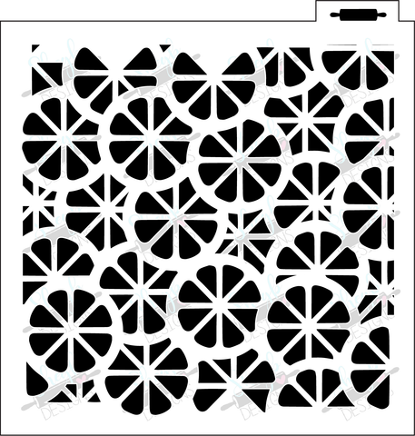 Geometric Pattern Stencil – sheyb