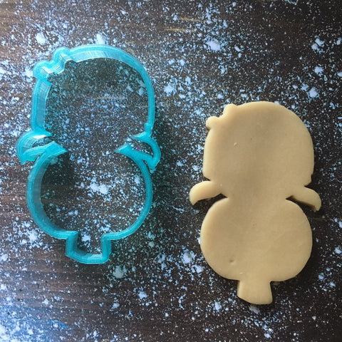 Gingerbread Squishmallow Cookie Cutter – sheyb