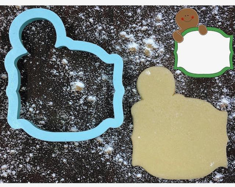 Gingerbread Squishmallow Cookie Cutter – sheyb