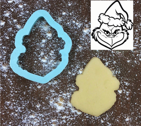 Mardi Gras Louisiana Cookie Cutter STL – sheyb