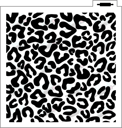 Leopard Print Stencil – sheyb