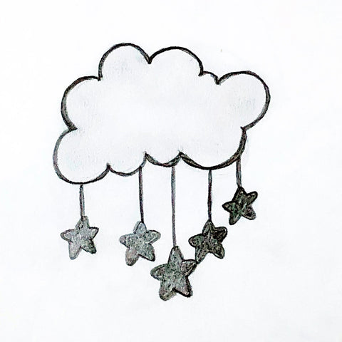 Party Cloud Cookie Cutter – sheyb