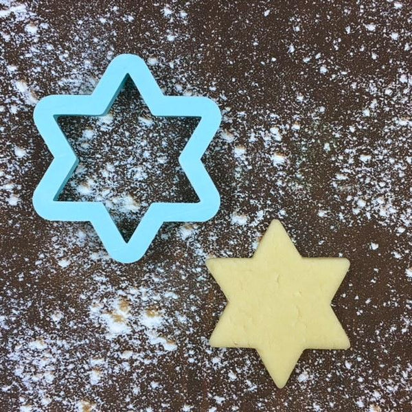 star-of-david-cookie-cutter-biscuit-pastry-fondant-stencil-etsy