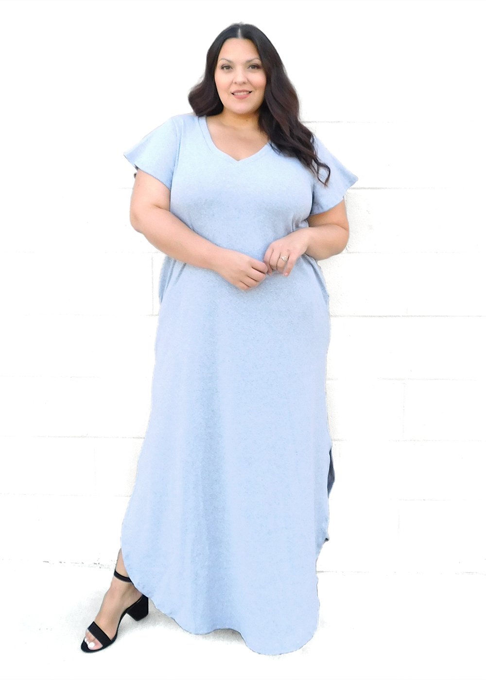 Women's Plus Size Dress | Chloe Dress | SWAK Designs - Wholesale Plus Size