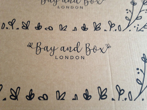 Bay and Box packaging