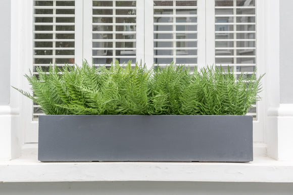 Artificial Plants For Your Window Box Bay And Box