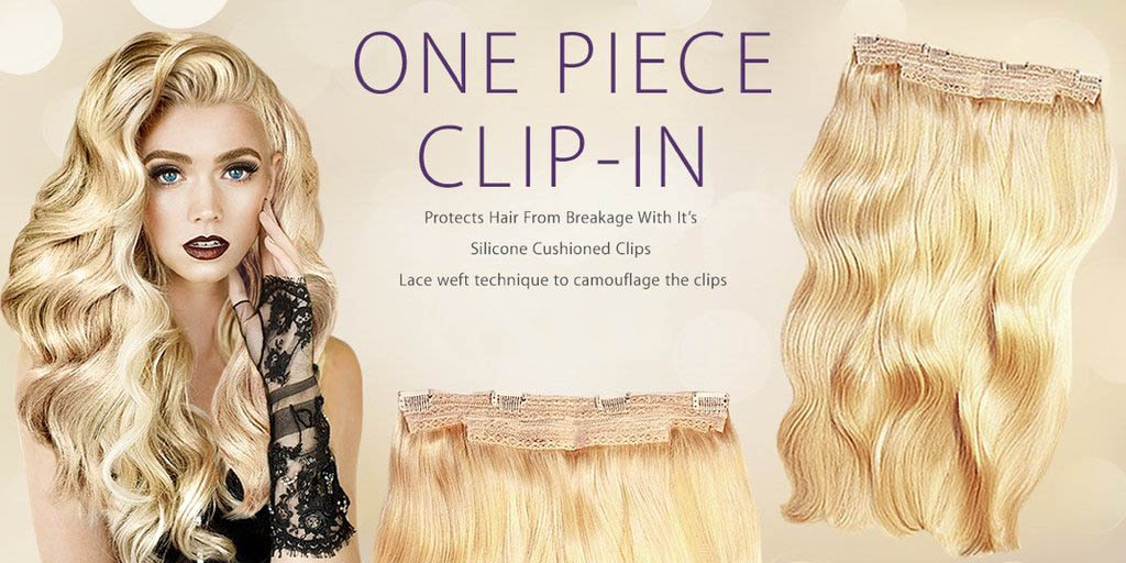 One-Piece Clip-In Extensions for Finer Hair – Ladore Hair