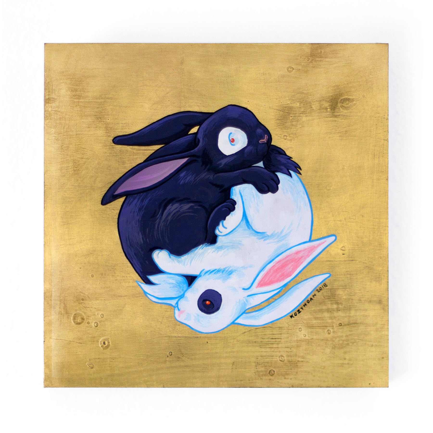 Ongebruikt Kozyndan - Bunny Yin-Yang 1 | Nucleus Portland FS-67
