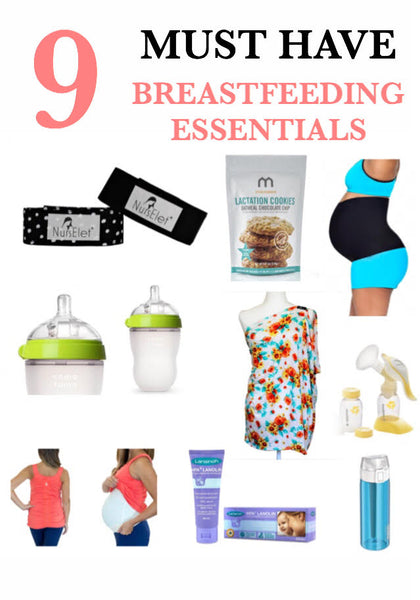 Breastfeeding Must-Haves & Essentials for the New Mom 2020 