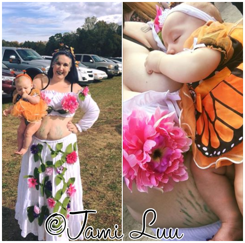 nurselet-halloween-diy-costume-butterfly-flower-mother-baby-breastfeeding-friendly